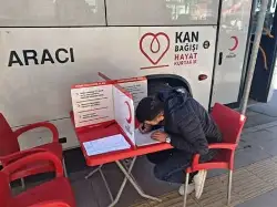 Taraklı'da Kızılay'dan Hayat Kurtaran Bağış