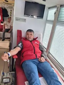 Taraklı'da Kızılay'dan Hayat Kurtaran Bağış