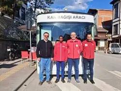 Taraklı'da Kızılay'dan Hayat Kurtaran Bağış