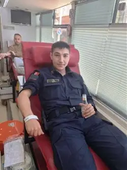 Taraklı'da Kızılay'dan Hayat Kurtaran Bağış