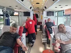 Taraklı'da Kızılay'dan Hayat Kurtaran Bağış
