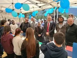 Taraklı Ortaokulu’nda “Dil Bahçem” Sergisi Açıldı