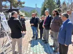 Taraklı Ortaokulu’nda “Dil Bahçem” Sergisi Açıldı