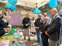 Taraklı Ortaokulu’nda “Dil Bahçem” Sergisi Açıldı