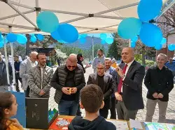 Taraklı Ortaokulu’nda “Dil Bahçem” Sergisi Açıldı