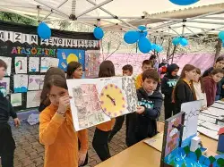 Taraklı Ortaokulu’nda “Dil Bahçem” Sergisi Açıldı