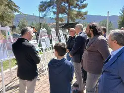 Taraklı Ortaokulu’nda “Dil Bahçem” Sergisi Açıldı