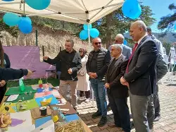 Taraklı Ortaokulu’nda “Dil Bahçem” Sergisi Açıldı