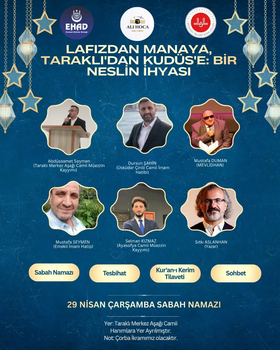 Taraklı'da Dev Manevi Buluşma