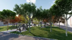 Yusuf Alemdar’dan Taraklı’ya iki yeni sosyal yaşam alanı müjdesi