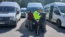 Taraklı'da Okul Servislerine Denetim