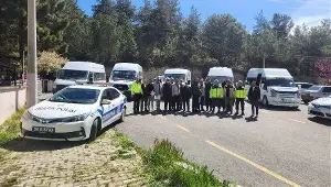 Taraklı'da Okul Servislerine Denetim