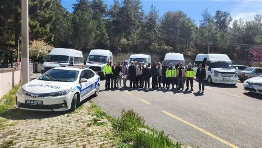 Taraklı'da Okul Servislerine Denetim