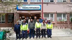 Taraklı'da Okul Servislerine Denetim