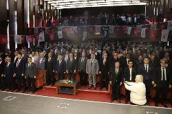 Taraklı’dan sağlanan yoğun katılım dikkat çekti.