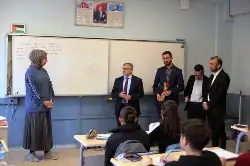 Taraklı’da Anlamlı Ziyaret ve Anma Programı