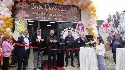 Taraklı’da Şirin Çiçek Evi Açıldı