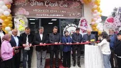 Taraklı’da Şirin Çiçek Evi Açıldı