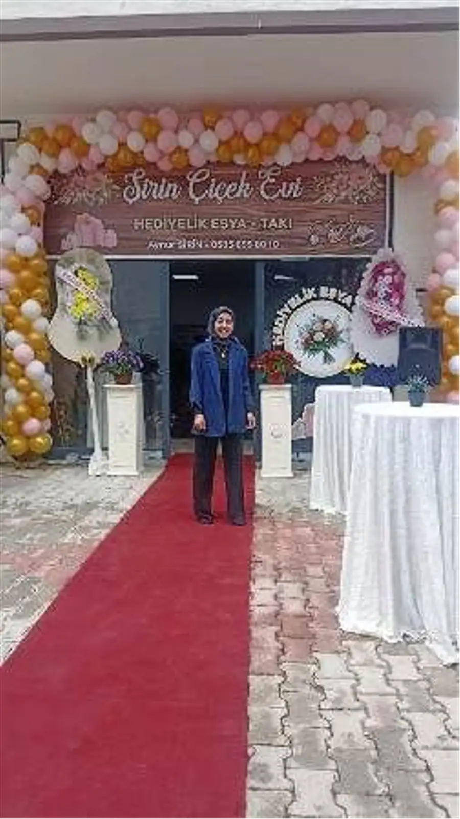 Taraklı’da Şirin Çiçek Evi Açıldı