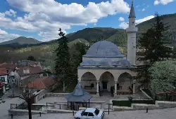 508 yıllık cami tarihe tanıklık etmeye devam ediyor
