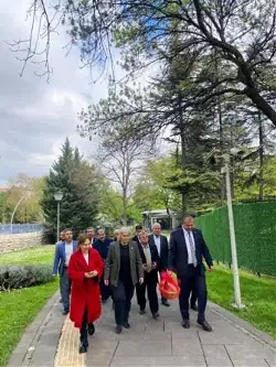 CHP Taraklı’dan Ankara Çıkartması: