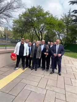 CHP Taraklı’dan Ankara Çıkartması: