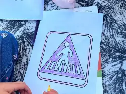 Taraklı'da Miniklere Trafik Eğitimi