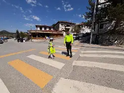 Atatürk İlkokulu'nda Trafik Farkındalığı