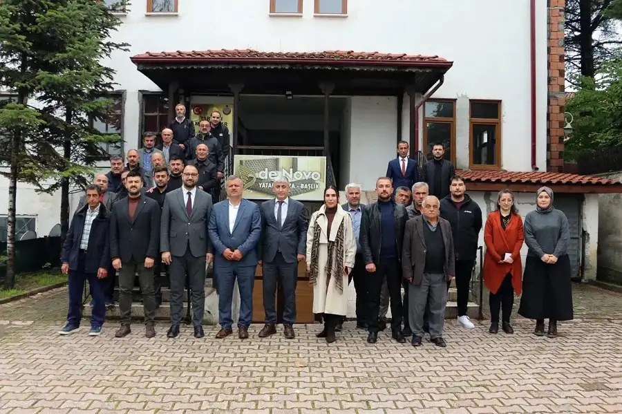 Muhtarlarla İlk Toplantı Taraklı’da Yapıldı