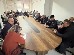 Muhtarlarla İlk Toplantı Taraklı’da Yapıldı