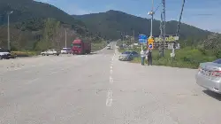 Taraklı Kavşağında Kaza Tehlikesi