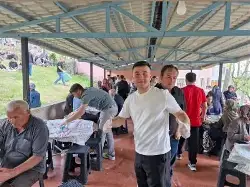 Mahdumlar'da Hayır Coşkusu