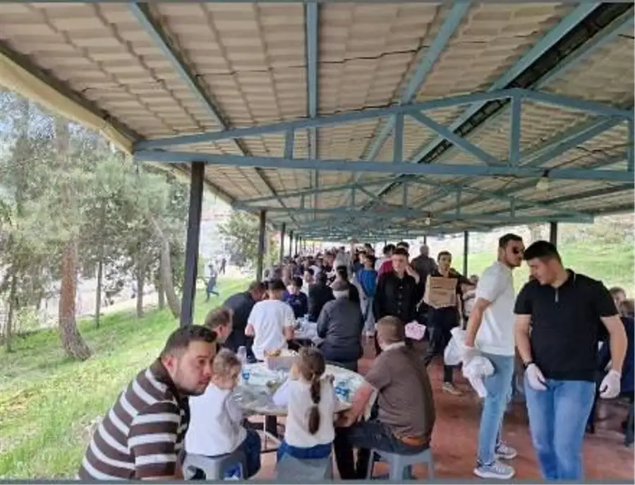 Mahdumlar'da Hayır Coşkusu