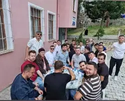 Mahdumlar'da Hayır Coşkusu