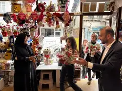 Taraklı Sokaklarında Güller Açtı