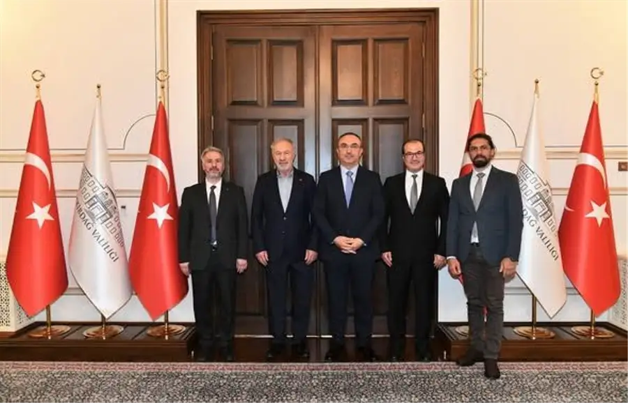 Sakaryalılar Derneği’nden Vali Soytürk’e Taziye Ziyareti