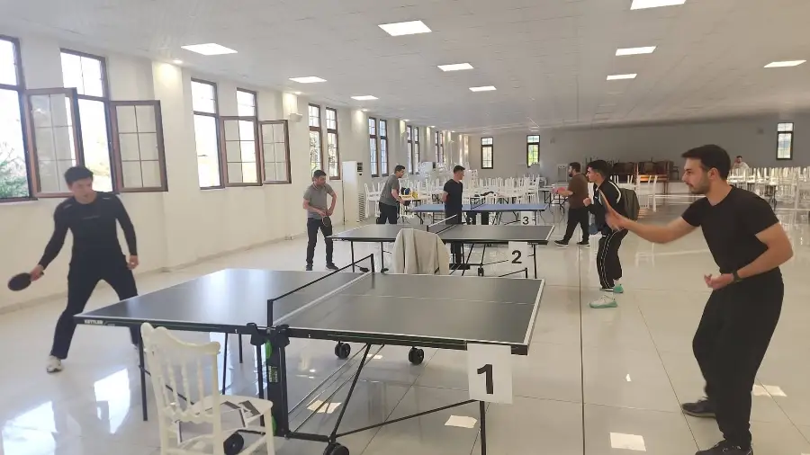 Taraklı’da Masa Tenisi Heyecanı Başladı
