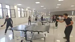 Taraklı’da Masa Tenisi Heyecanı Başladı