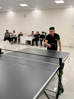 Taraklı’da Masa Tenisi Heyecanı Başladı
