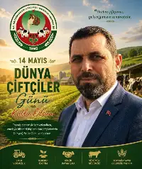Rıfat Çiraz Çiftçilerin Gününü Kutladı