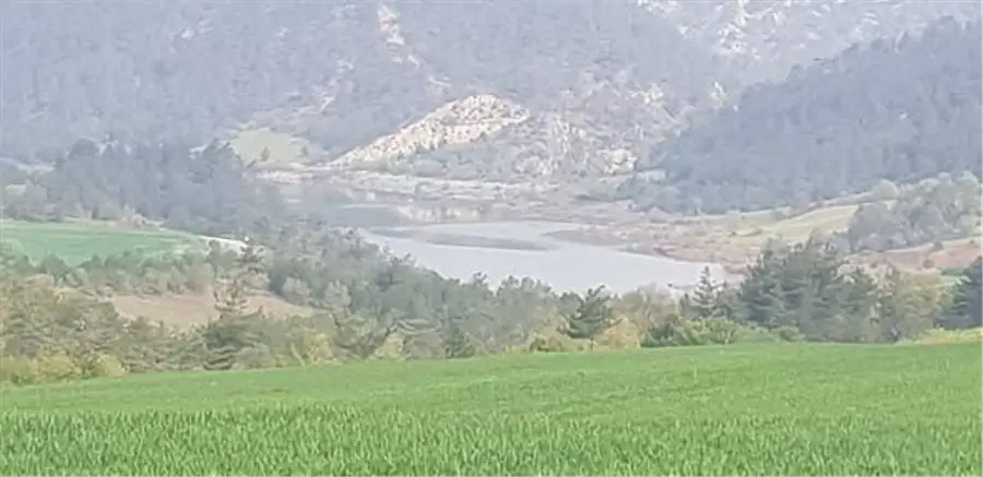 Kayaboğazı Göleti'nde Sevindiren Yükseliş