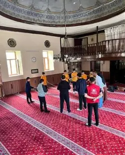 Taraklı'da Anlamlı Yıl Sonu Etkinliği