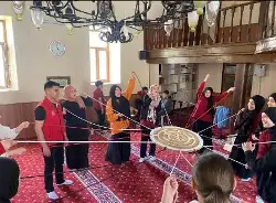 Taraklı'da Anlamlı Yıl Sonu Etkinliği