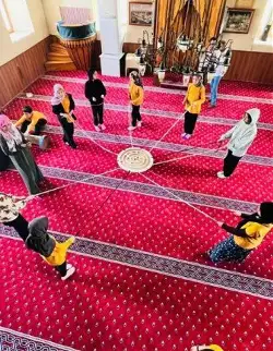 Taraklı'da Anlamlı Yıl Sonu Etkinliği
