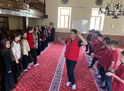 Taraklı'da Anlamlı Yıl Sonu Etkinliği