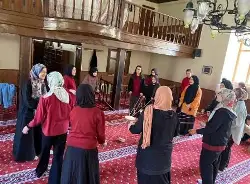 Taraklı'da Anlamlı Yıl Sonu Etkinliği