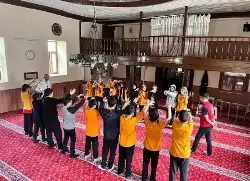 Taraklı'da Anlamlı Yıl Sonu Etkinliği