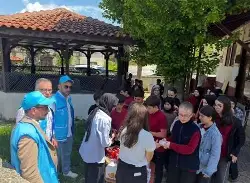 Taraklı'da Anlamlı Yıl Sonu Etkinliği