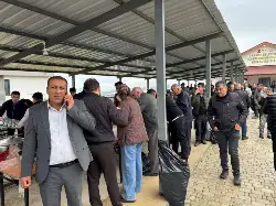 İçdedeler'de Hayır Pilavı Düzenlendi