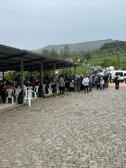 İçdedeler'de Hayır Pilavı Düzenlendi